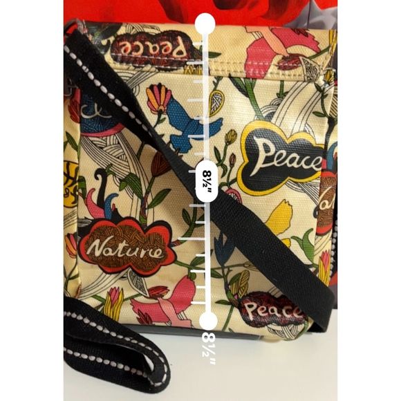 Sakroots Peace crossbody bag in EUC. - Picture 5 of 10